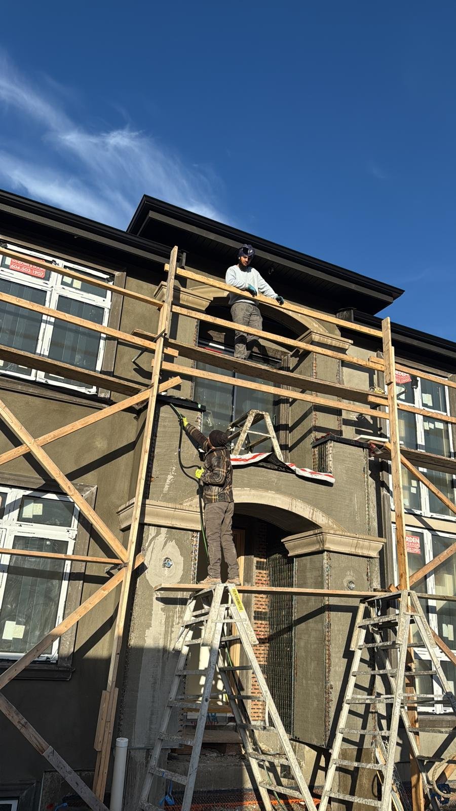 Client project image 44 — Uppal Stucco & Plastering Ltd