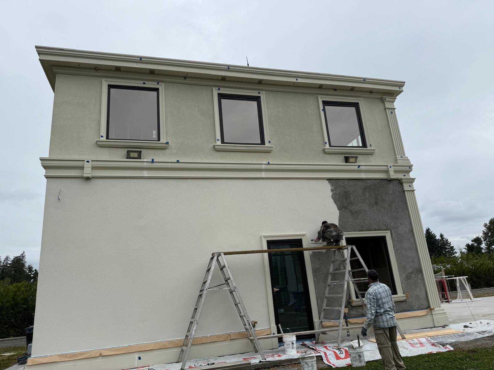 Client project image 25 — Uppal Stucco & Plastering Ltd