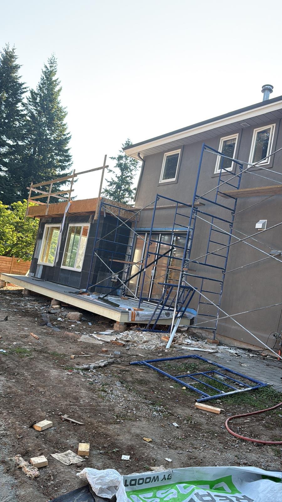 Client project image 11 — Uppal Stucco & Plastering Ltd