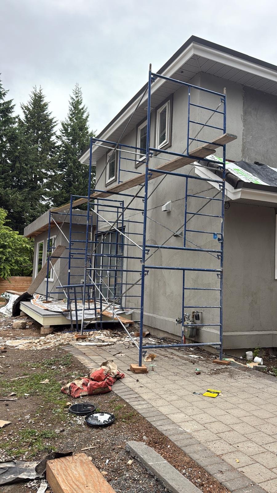 Client project image 8 — Uppal Stucco & Plastering Ltd