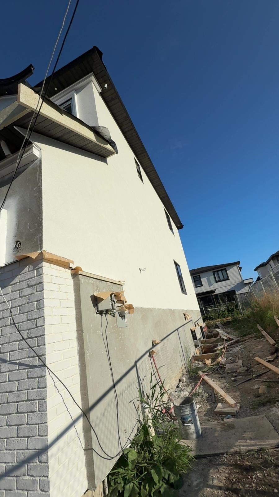 Client project image 7 — Uppal Stucco & Plastering Ltd