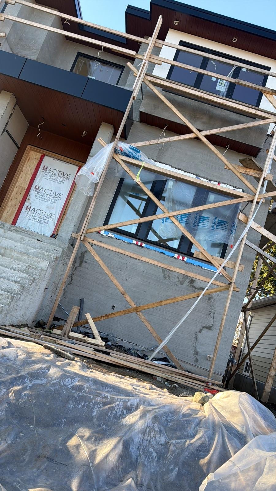 Client project image 1 — Uppal Stucco & Plastering Ltd