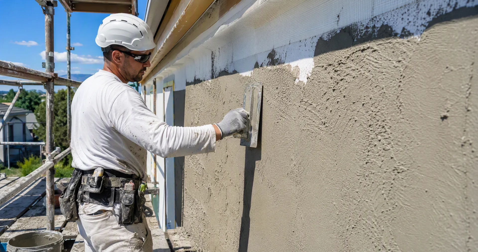 Professional stucco services in Vancouver and British Columbia
